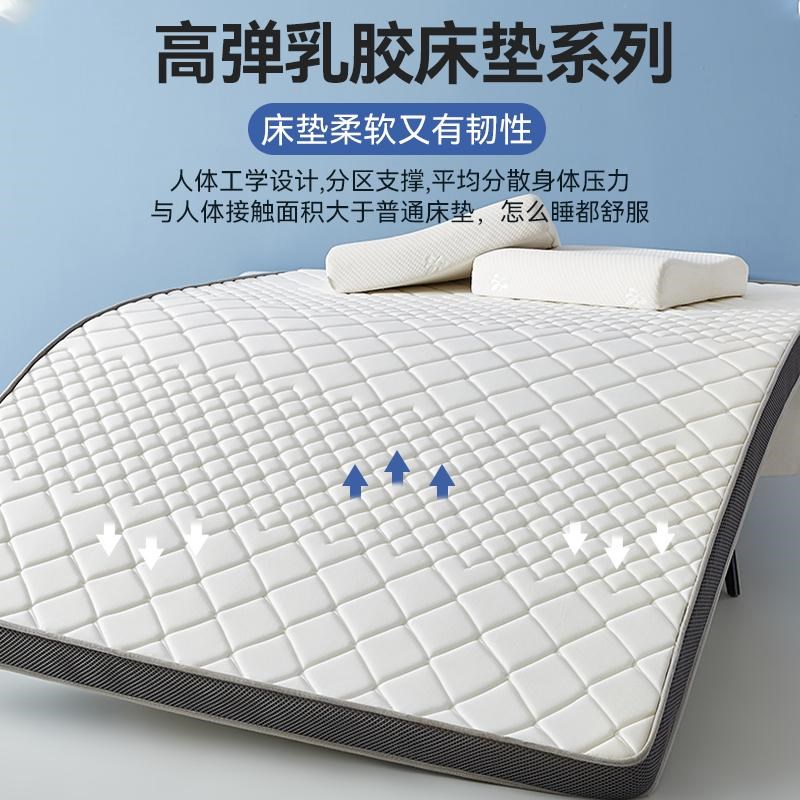 乳胶记忆棉床垫卧室榻榻米床褥软垫1.2米130x150x160x180租房垫子