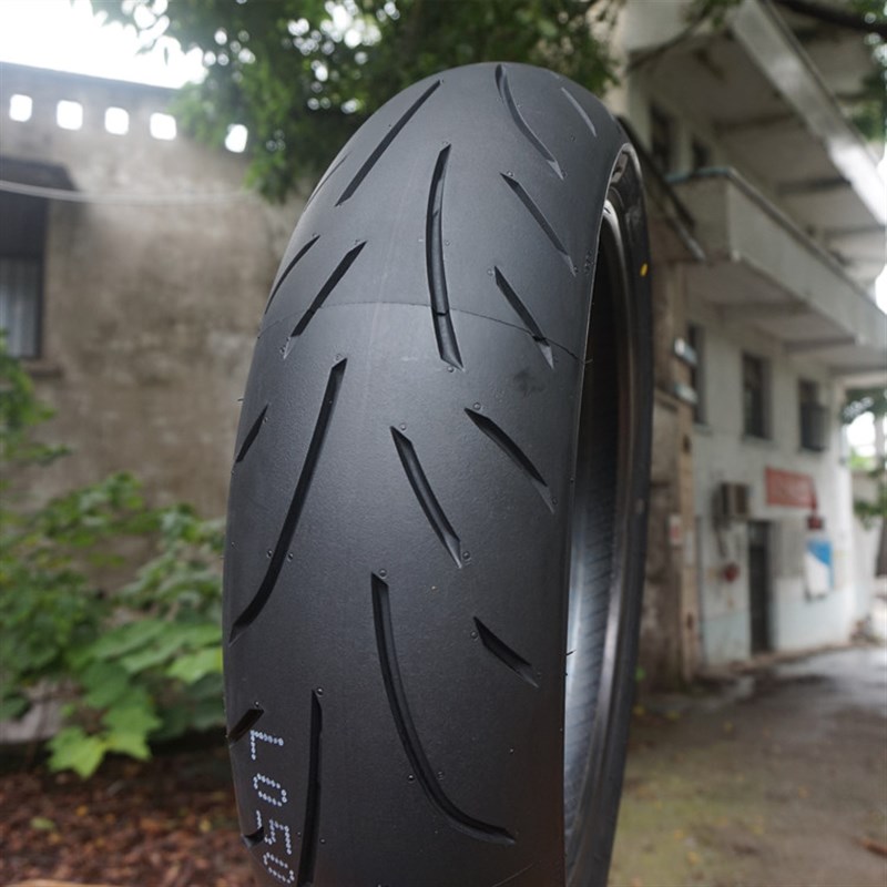 150/60-17摩托车轮胎龟背全地形拉力胎150/60R17半热熔钢丝子午胎