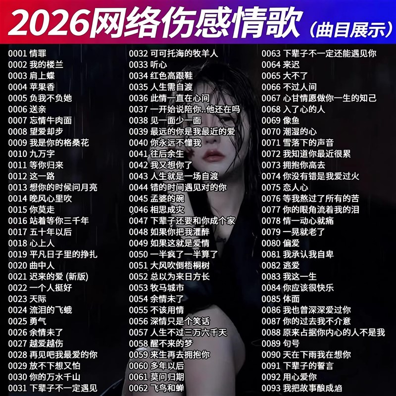2026车载cd光盘抖音流行歌曲碟片无损音质热门dj经典老歌情歌车用