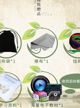 初学演奏陶笛12孔中音C调六孔AC陶笛专业儿童民族乐器陶埙笙送礼