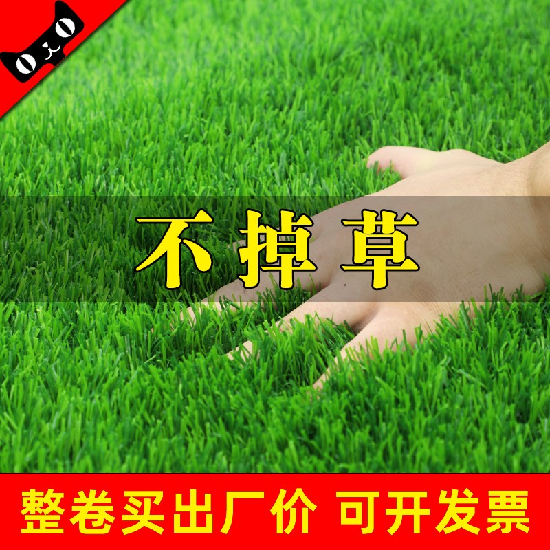 假草坪仿真草塑料草皮地毯铺垫人造人工幼儿园足球场垫子地垫户外