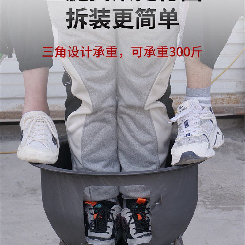 柴火灶可移动户外炉子新式农村柴火灶烤火炉烧水炉地锅灶台烧柴