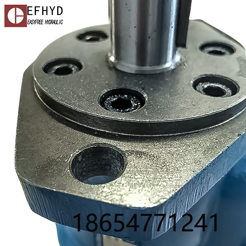EFHYD摆线液压马达OMR JS-50 63 80 100 160 200 245 305 370 395