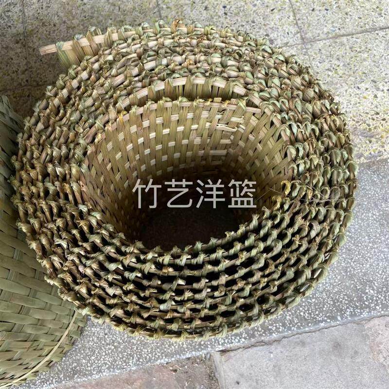 竹编鸡围篱笆栅墙网围栏栅栏席围挡养鸡苗鸭苗鹅苗围栏可养鸡鸭鹅