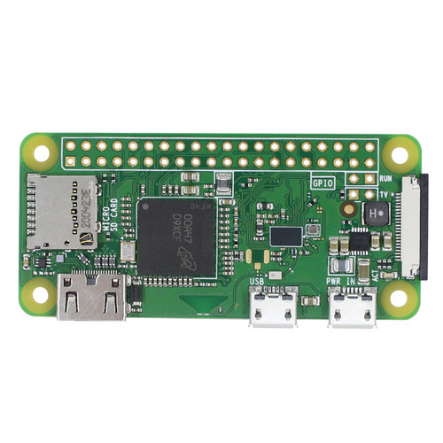 Raspberry Pi Zero 2W开发板 Python学习用套件 铝合金散热双麦克