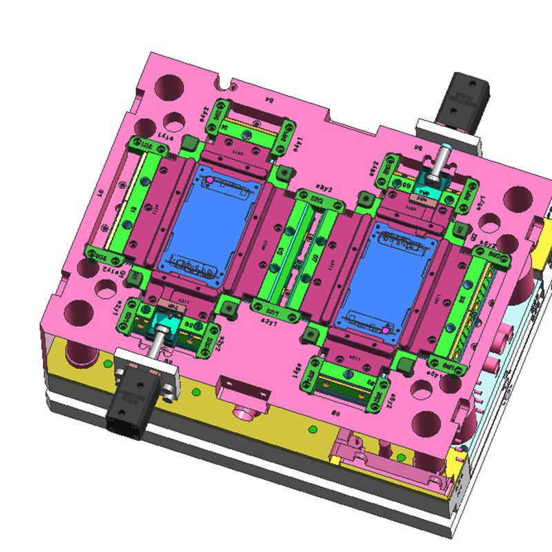 模具设计UG分模建模CAD组装零件图代做三维图带画注塑模具3D/2D图