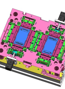 模具设计UG分模建模CAD组装零件图代做三维图带画注塑模具3D/2D图