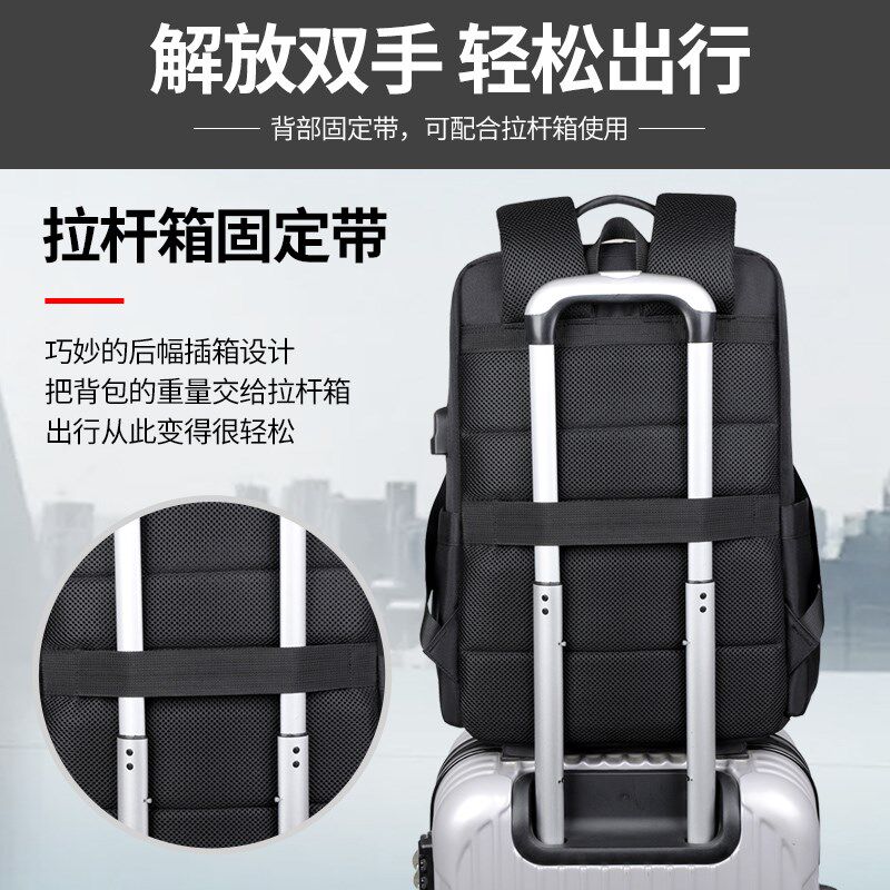 滴滴代驾揹包防水男款专用包发光书包雨衣收纳包定制后座包装备包