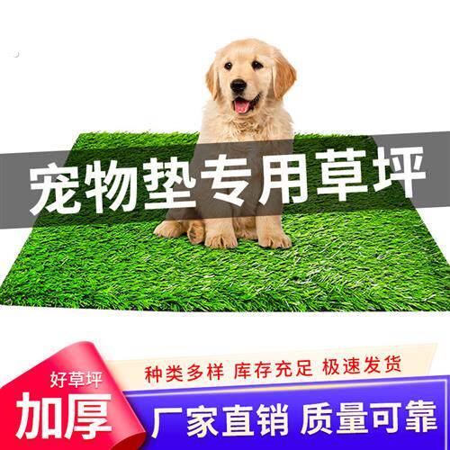 宠物垫仿真仿真草坪塑料假草皮户外地垫装饰人造草坪地毯防水