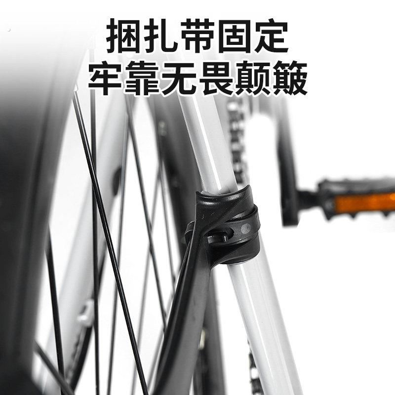 自行车後叉挡泥板可摺叠泥瓦山地公路车超轻防水挡泥碳纹骑行配件