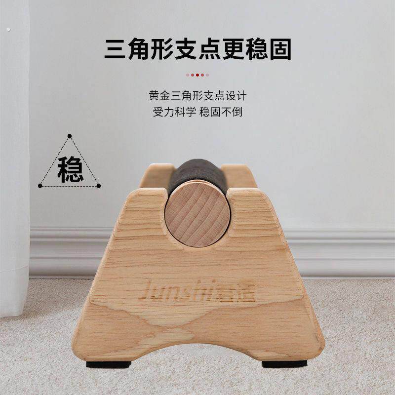 便携俯卧撑支架实木俄挺支架单双杠倒立架家用街健力量训练器加粗