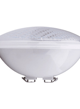 胶水下灯PAR56-PC-24W- IP68LED泳池鱼缸灯单色常亮/RGB潜水灯