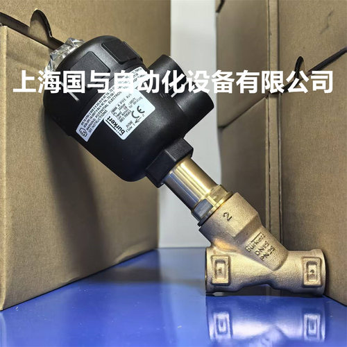 宝德00178684 DN15 burkert2000气动角座阀 PTFE 16bar 两通常闭