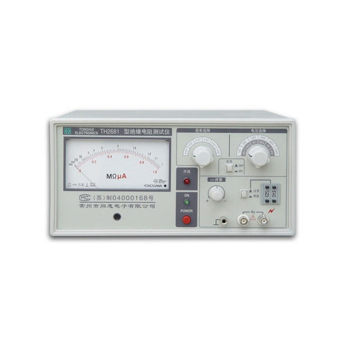 同惠(Tonghui)TH2681数字绝缘电阻仪指针显示兆欧表10V-500V