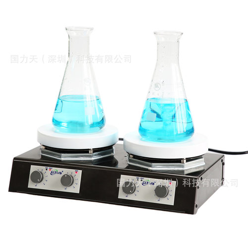 SHA-2N双头双联磁力搅拌器