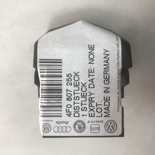 4F0 807 255 前杠骨架卡子 Front bumper skeleton clip