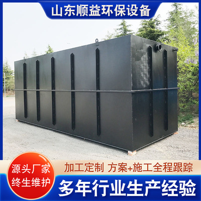 地埋式生活污水养殖屠宰 一体化污水处理设备 放射性污染处理设备
