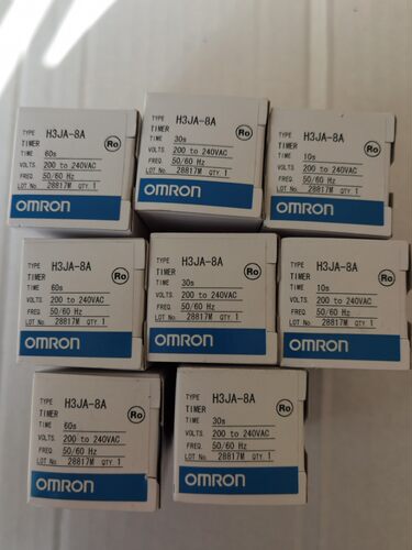 时间继电器 H3JA-8A 10S 30S 60S
