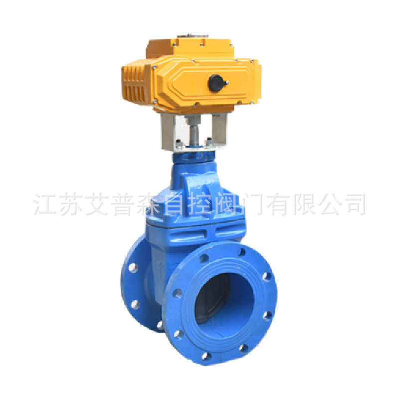 精小型电动开关消防建筑循环供水软密封法兰闸阀Z945X-16Q