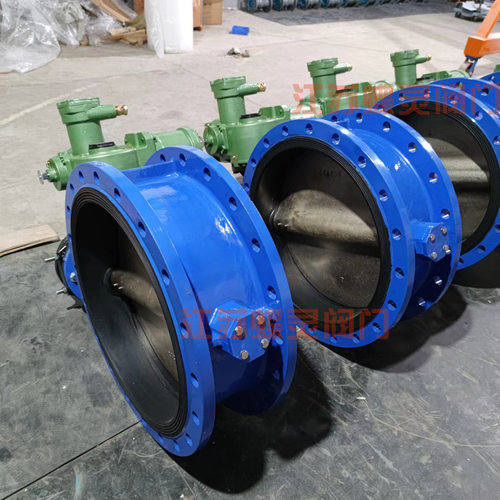 RS485煤矿瓦斯专用阀 WSD94F-16Q DN700矿用一体式电动软密封蝶阀