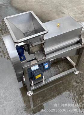 大型流水线清洗柠檬输送榨汁机破碎水果打汁机新鲜果汁饮料机