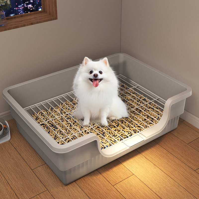 狗厕所小型犬宠物狗狗专用砂盆拉屎用泰迪比熊博美狗便盆公狗尿盆