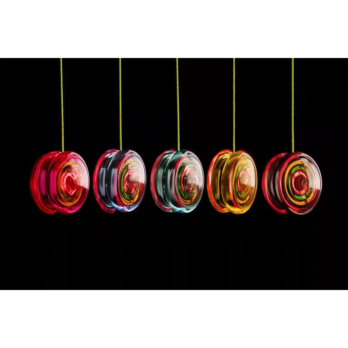 鬼手2a悠悠球儿童发光活睡眠溜溜球新手入门顶基础回旋yoyo球玩具