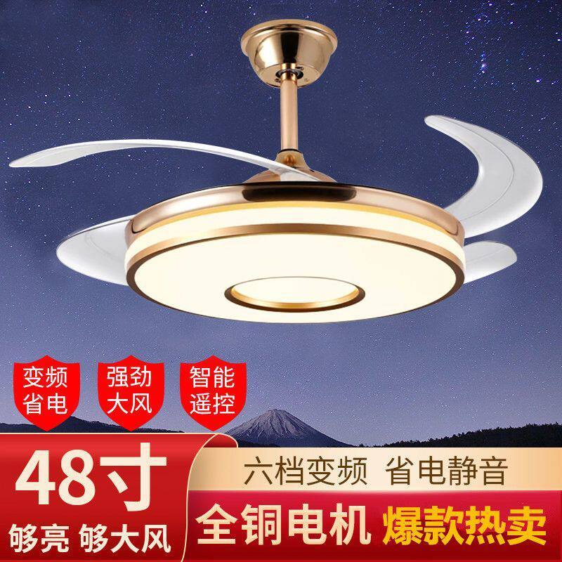 隐形风扇灯蓝牙音响吊灯LED变电线扎带/束线带