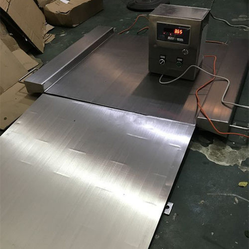 继电器开关量不锈钢控制型电子地磅 带RS232/485模拟量电子平台秤