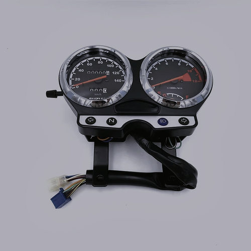 适用摩托车GSX125里程表QS125-3A-B-C-E-G-K-F骏威仪表公里表码表