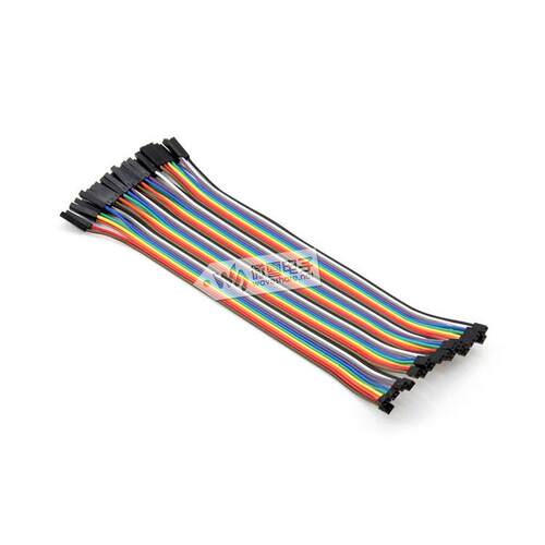 Waveshare微雪 杜邦线 40PIN 2.0转2.54 200毫米 连接线 转接线