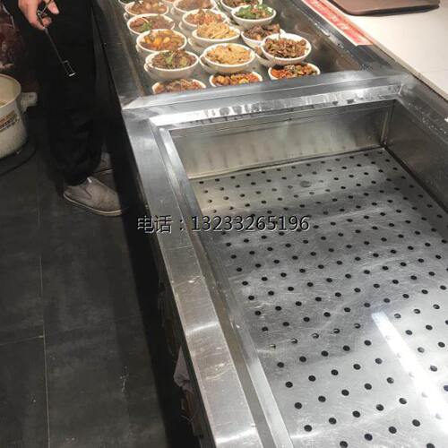 台式打台食堂池玻璃罩小型菜菜电加热商用小碗售车饭汤快餐保温台