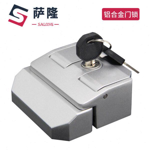 锁配件工业铝 系列 45萨隆铝合金门系列系列30型材门锁铝合金锁40