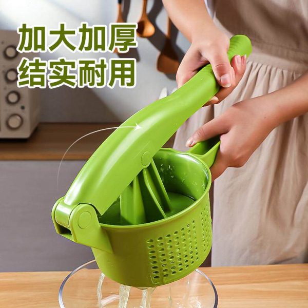 挤脱器挤水加大馅馅白菜神器水饺子挤家用蔬菜水器加厚大号菜菜馅