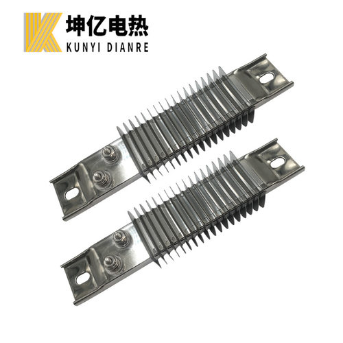 坤亿电热陶瓷加热片高温打包机