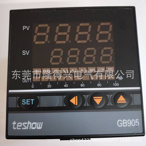 teshow温控器GB905继电器400度