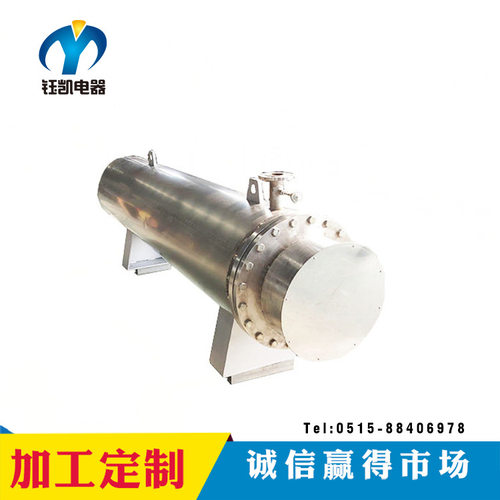 不锈钢卧式管道电加热器