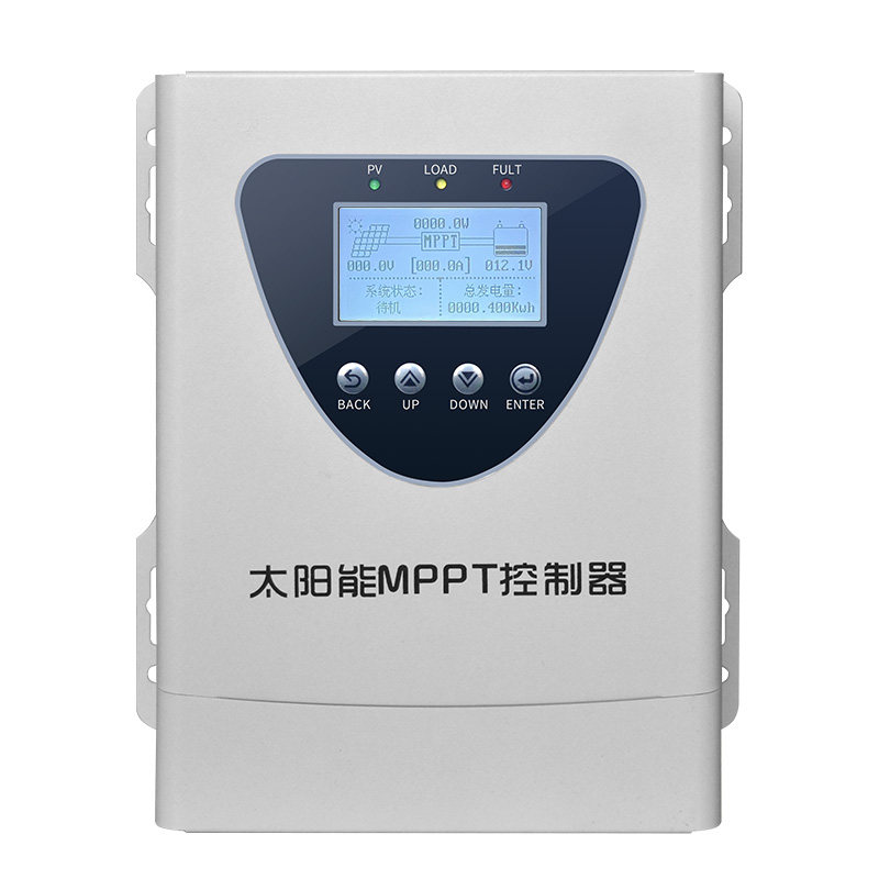MPPT太阳能控制器全自动通用型发电板智能充电12V24V36V48V锂电池