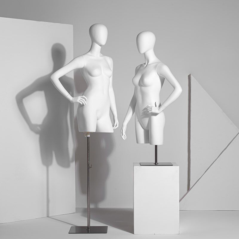 半身内衣模特道具女文胸人台服装店橱窗展示架全身女装店模特架子