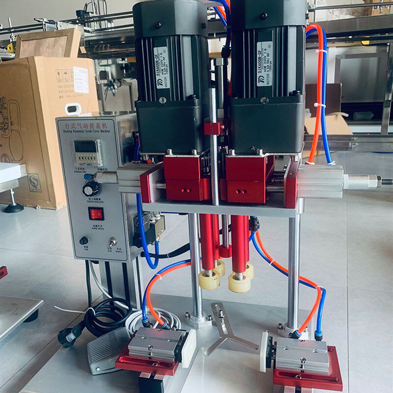 全自动旋盖机拧紧器台式电动拧盖器塑料瓶泵头瓶锁盖搓盖机流水线