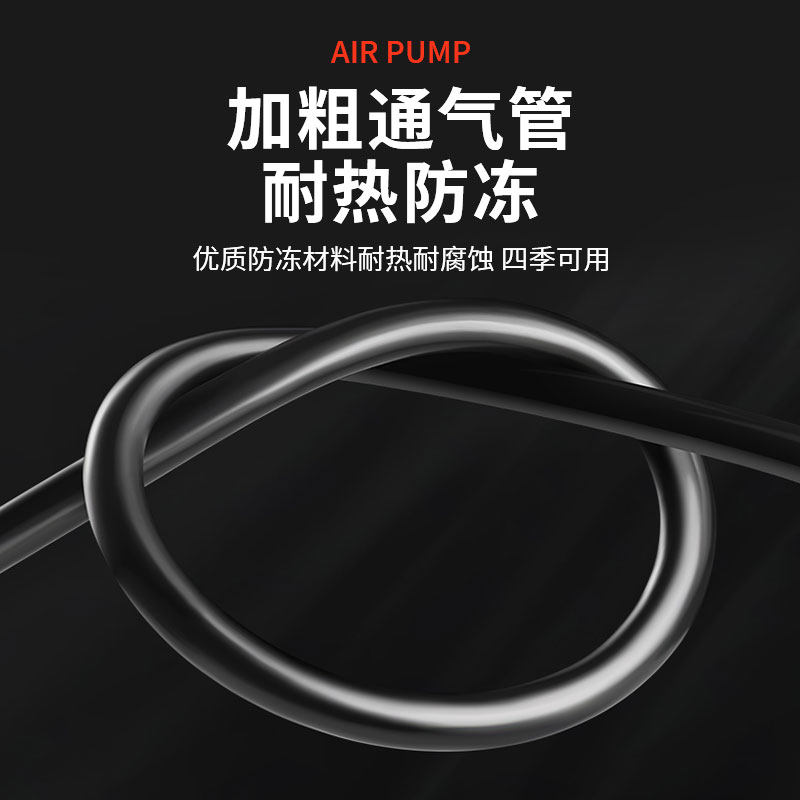 塔斯队长自行车打气筒家用高压泵气管子电动车便携充气简汽车通用