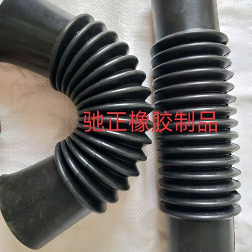 内径60mm橡胶伸缩波纹管 干洗机/水洗机排水螺旋管 PVC管软连接