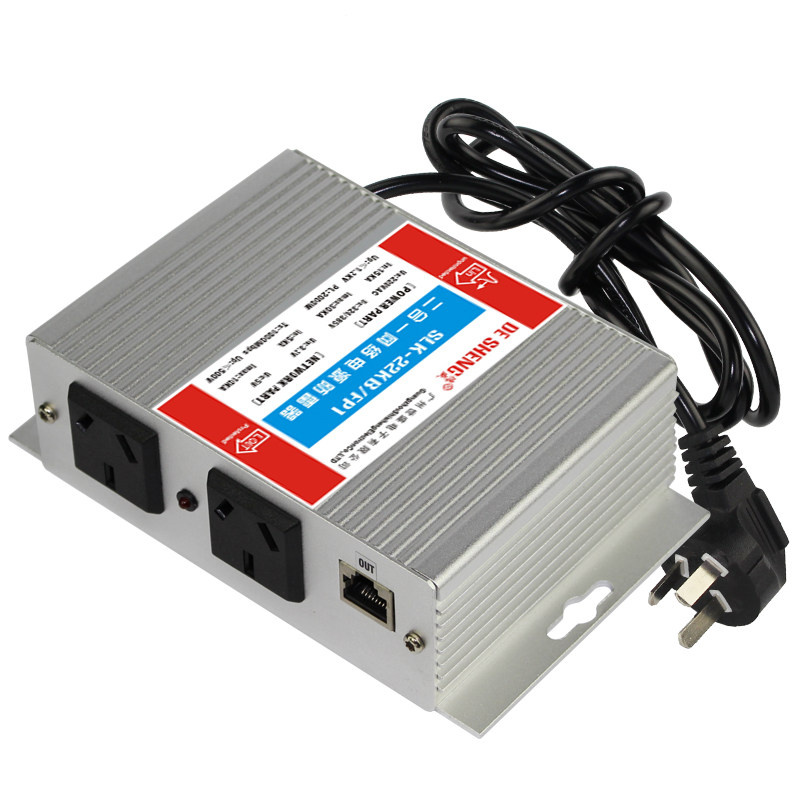 电源网络二合一防雷器 视频监控避雷器 rj45千兆网线防雷器220V