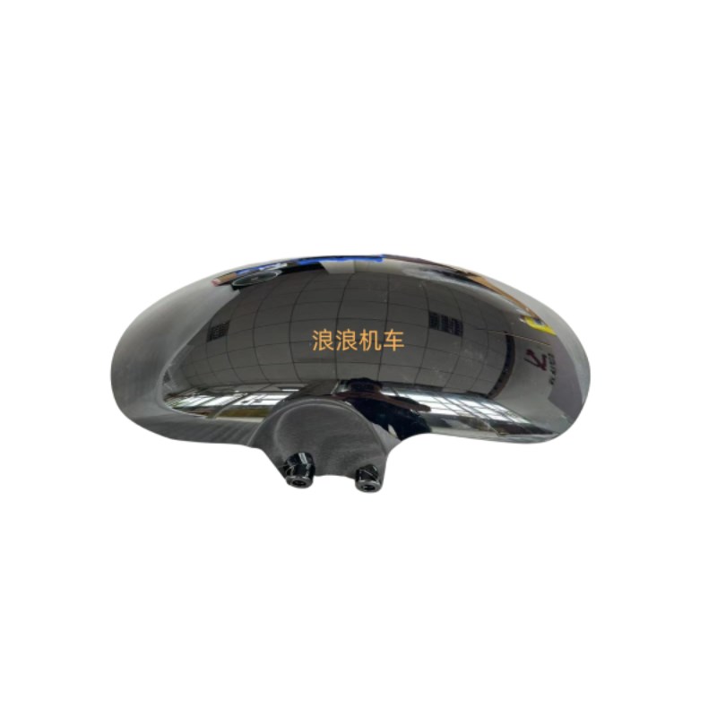 奔达拿破仑450前挡泥BD400-30摩托车前泥板挡水皮前泥瓦原厂配件