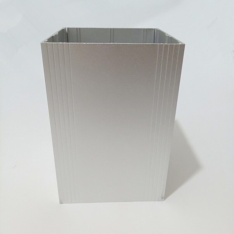 铝合金铝型材锂电池外壳铝壳机箱工控盒子仪器仪表壳体136*136