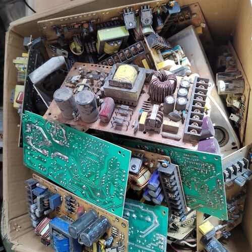废旧电路板PCB电子厂废弃线路板适合diy手工模型电源板教学板