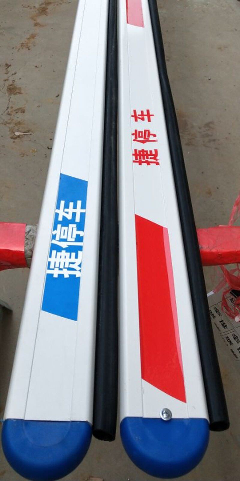 捷停车道闸杆 捷顺道闸杆 杆 捷顺椭圆杆 捷顺四方杆