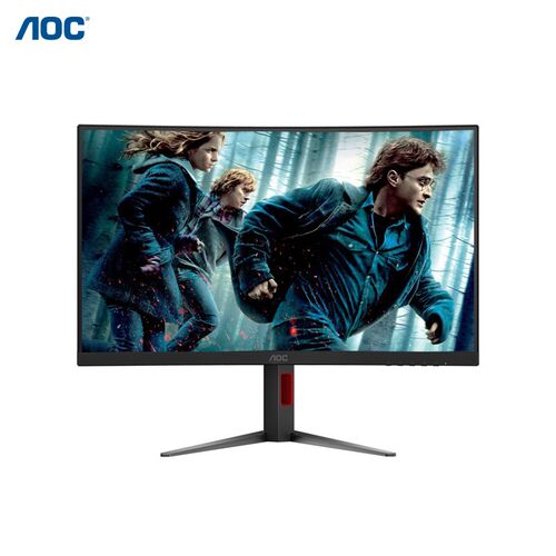 Aoc C27G4Z 27英寸1080P电子竞技游戏曲面显示器快速屏幕300Hz高