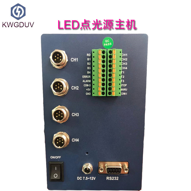 UV LED点光源UV胶固化机无影胶LED灯照射机365nm紫外线光秒固化
