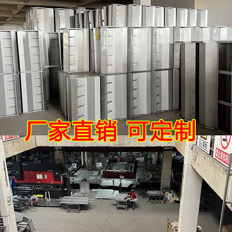 喂猪用料槽保育育肥自动采食不锈钢单面双面小猪仔猪母猪食槽配件